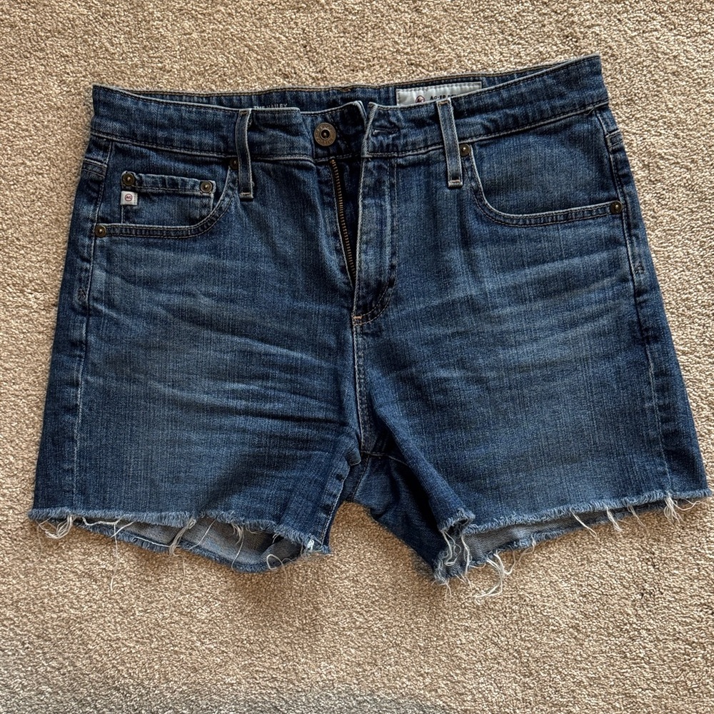 AG Denim Cutoff Shorts